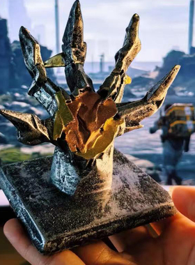 死亡搁浅开罗尔晶体万用支架手机手柄首饰摆件送礼树脂周边游戏黑