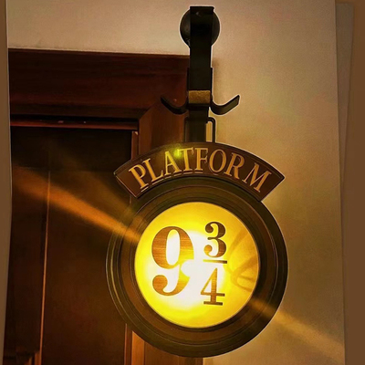 哈利波特九又四分之三站台小夜灯