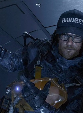 cos死亡搁浅道具帽百搭棒球帽男女同款街头休闲百搭太阳帽鸭舌帽