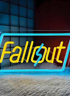 真人辐射赛博墙面霓虹氛围灯造型灯光房间墙面洞洞板灯条灯带