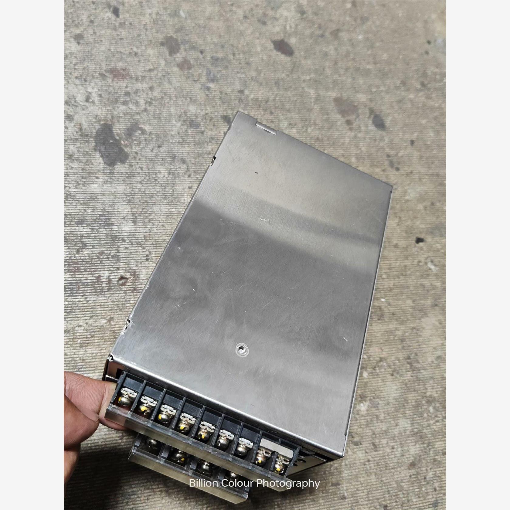 议价商品~科索paa300f-24开关电源24v14a  接线端子破一