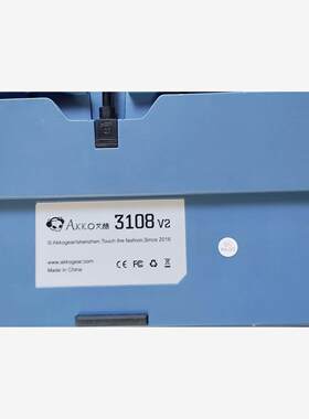 Akko3108v2,多余键盘功能完好，99新
