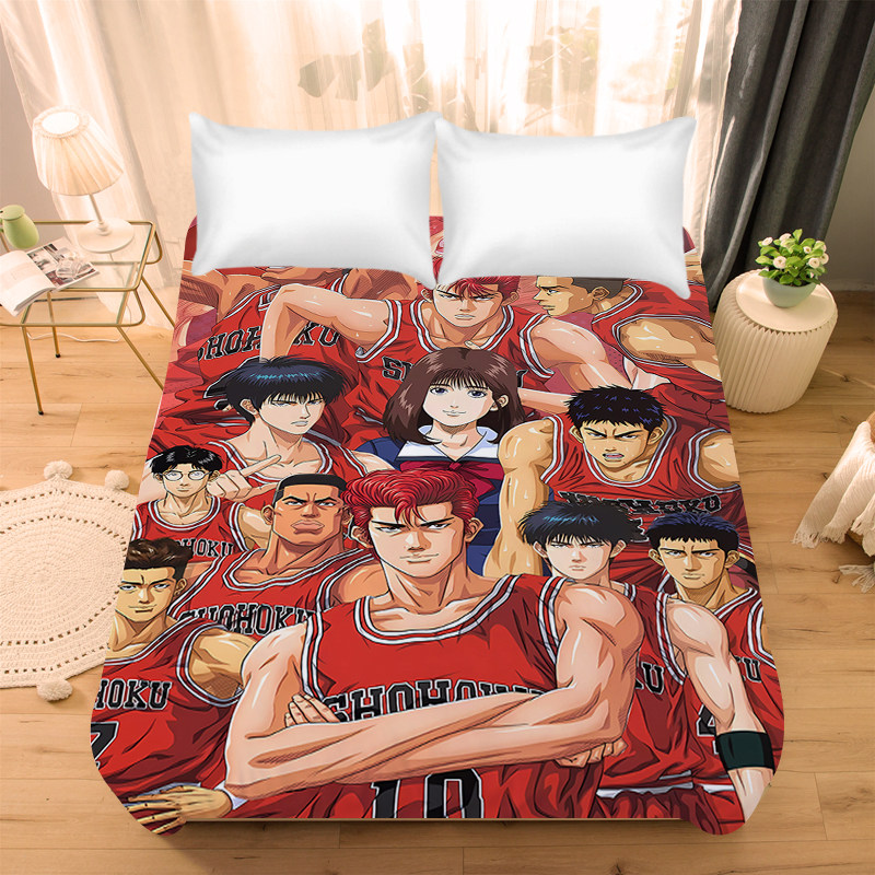 灌篮高手加绒学生卡通动漫被单泽北荣治二次元男生宿舍单件床单