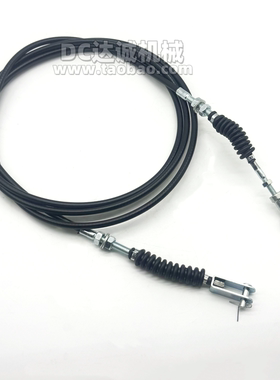 挖掘机配件小2松40MR 50MR 55MR 35 30 PC56-7油门线油门拉线优质