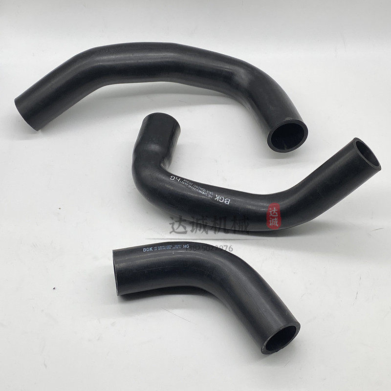 斗山 大宇dh80go 80-7-9发动机水箱水管 上水管 下水管挖掘机配件