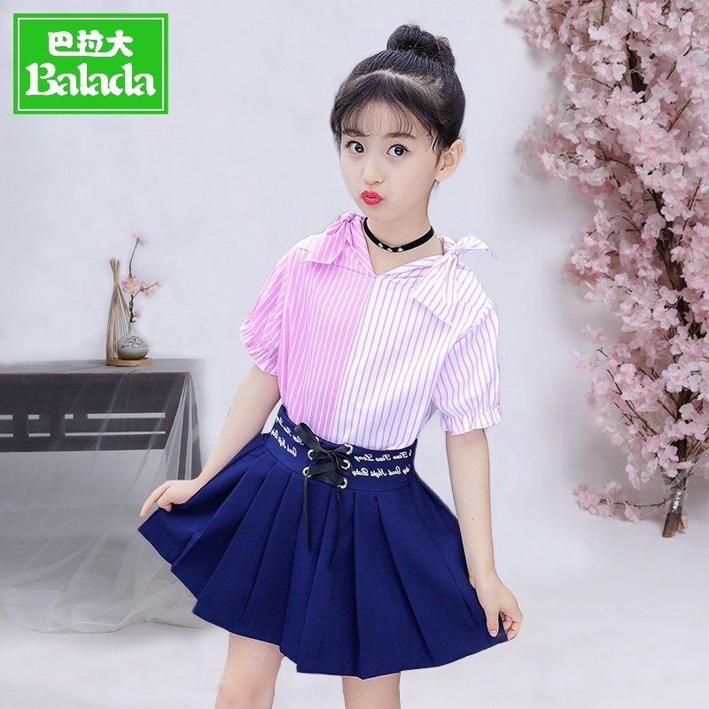 5 に 12 歳 11 春と夏 季節 10 女の子服 9 セット 8 小さい 子供 7 女の子 6 夏 服 4 2点セット スカート 中国仕入れ Com