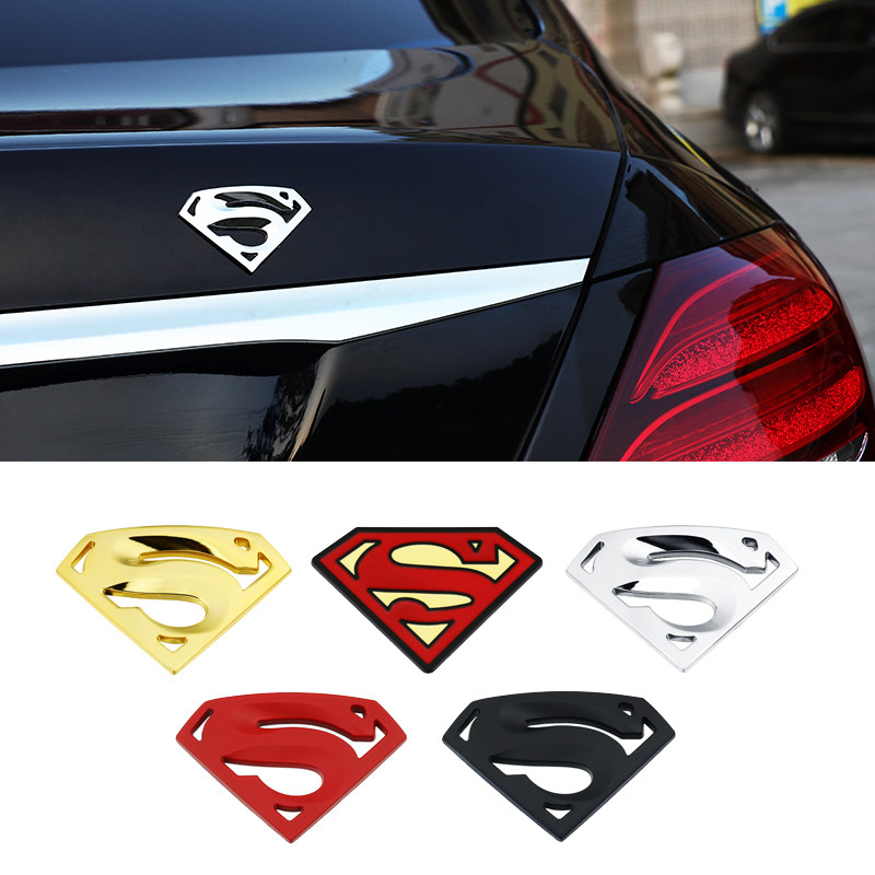 automobile personality Decorative stickers superman superman Car sticker Vinyl 3D Metal Tank cap Auto Logos Trailerin the Car/Articles/Fitting/Refit , Auto Exterior Accessories/Installation and decoration/Protect , Auto Exterior Accessories , Car decoration stickers  category - from Buy2taobao.com to provide professional Taobao agent buy service