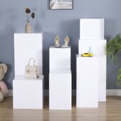 烤漆展示台地台架橱窗展示台工艺品陈列架展台架柜模特道具底座