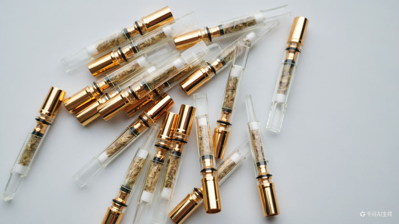 葛皂山中药草本烟嘴循环健康粗中细男女通用正品中草药自用散装