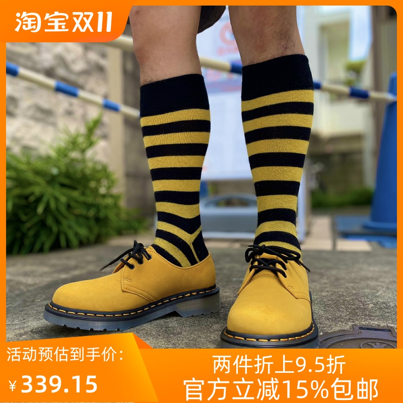 【36-39】原盒！1461 ICED水晶透明底磨砂低帮单鞋 27802001