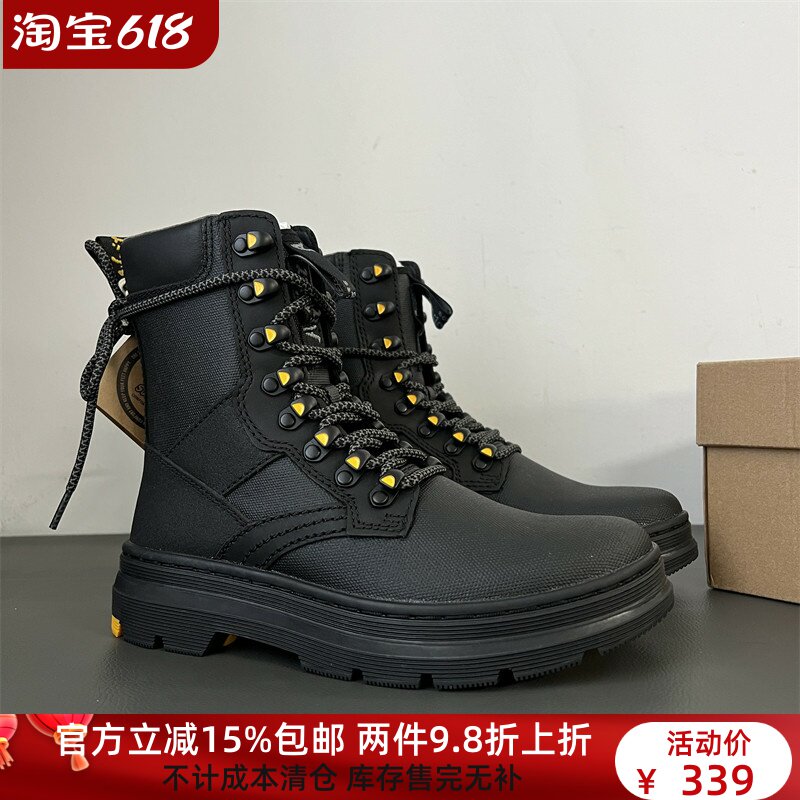 【36-39】原盒！lowa舒服气垫帆布配皮女鞋高帮马丁靴子27117001