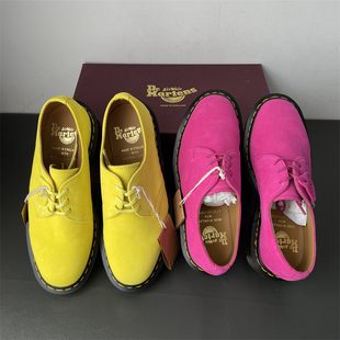 【36-43】原盒！英产！1461 3孔低帮CFS麂皮翻毛皮皮鞋时髦走秀款