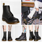 经典 强推 zip 拉链切尔西靴男女英伦马丁靴 情侣款