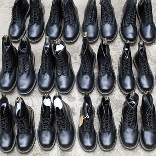 【36-49】性价比！保真1460硬皮软皮8孔马丁靴男女高帮鞋短靴