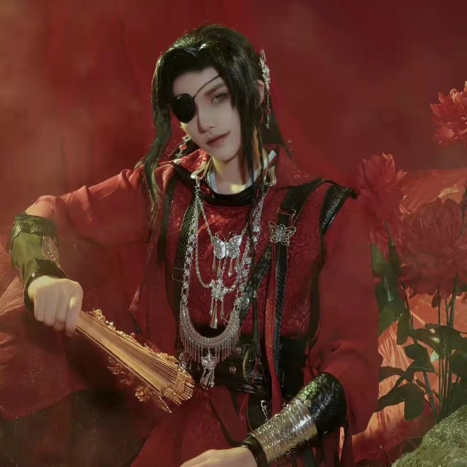 天官赐福花城cos服绝境鬼王幽冥曲全套衍生服饰