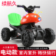 儿童电动摩托车1 3岁2三轮车可坐大人小孩玩具车遥控男女宝宝童车