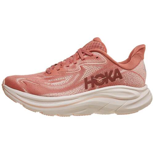 海外代购Hoka OneOne女士运动休闲鞋轻量缓震透气舒适厚底低帮
