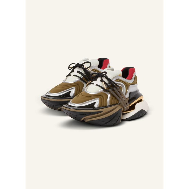 代购BALMAIN男士运动鞋缓震支撑轻盈透气耐磨防滑立体结构