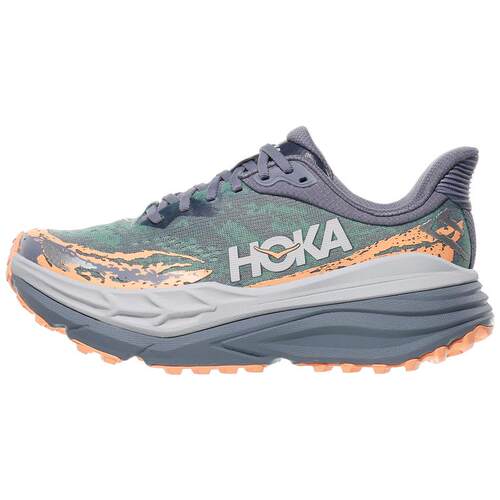 代购Hoka OneOne女士越野跑鞋缓震支撑稳定防滑高回弹中底