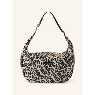 代购LIEBESKIND女士单肩包多隔层设计内置拉链袋外部拉链口袋