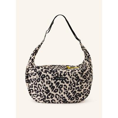 代购LIEBESKIND女士单肩包多隔层设计内置拉链袋外部拉链口袋