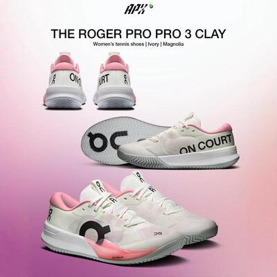 ON THE ROGER Pro 3 Clay昂跑网球鞋男女专业硬地红土网球运动鞋