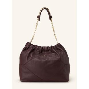 代购LIEBESKIND女士单肩包大容量内设主袋内有多隔层按扣闭合