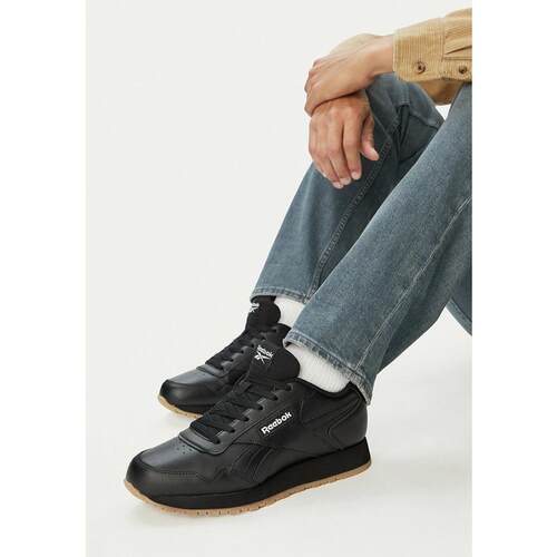 海外代购Reebok/锐步男士跑步鞋缓震舒适脚感低帮圆头日常训练