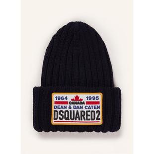 户外针织帽潮品时尚 帽子保暖防风棉质加厚冬季 Dsquared2男士 代购