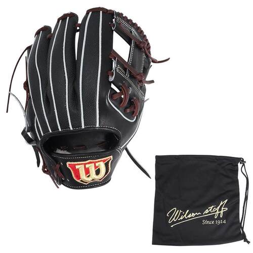 代购Wilson威尔胜男士棒球手套专业级高精度耐用稳定抓球
