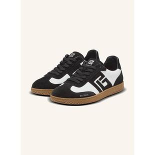 代购PIERRE BALMAIN男士跑步鞋透气设计耐磨鞋底舒适缓震运动鞋