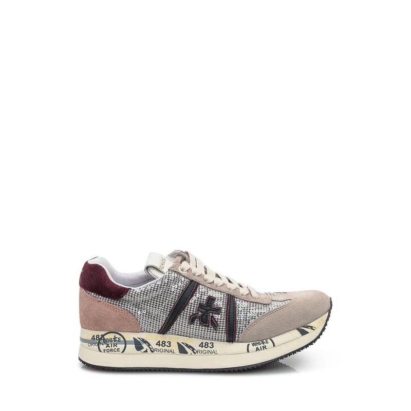 代购Premiata女士运动鞋轻便舒适耐磨防滑缓震支撑透气设计