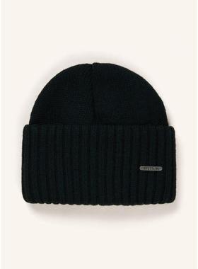 代购STETSON男士帽子保暖防风针织厚实冬季户外毛线帽潮流休闲