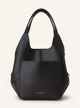 代购LIEBESKIND女士单肩包大容量多隔层设计内侧拉链袋加固底座