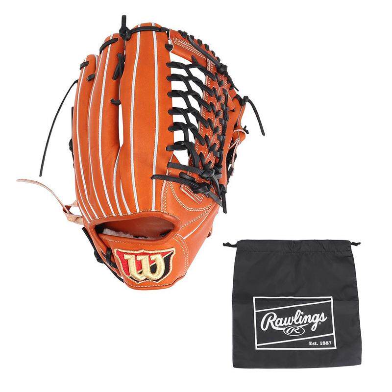 代购Wilson威尔胜男士棒球手套外野手专用硬式比赛适用日本制造