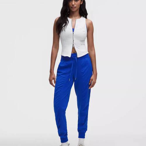 海外代购lululemon/露露乐蒙女士运动长裤中腰全长舞蹈训练健身