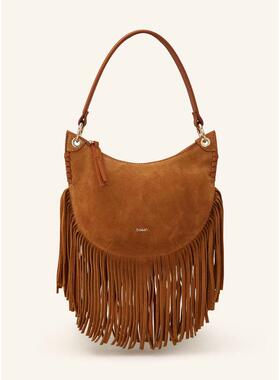 代购LIEBESKIND女士单肩包可调节肩带单肩携带内部主隔层