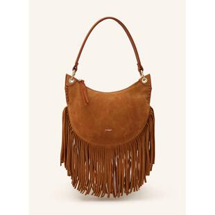 代购LIEBESKIND女士单肩包可调节肩带单肩携带内部主隔层