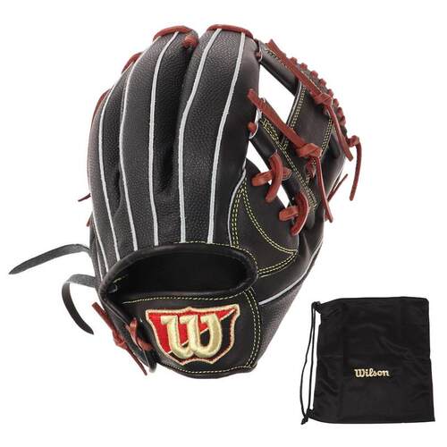 代购Wilson威尔胜男士棒球手套守備率10割使