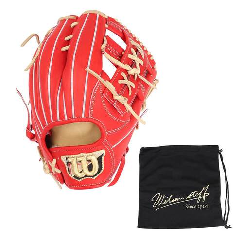 代购Wilson威尔胜男士棒球手套专业级耐用稳定高精度12英寸