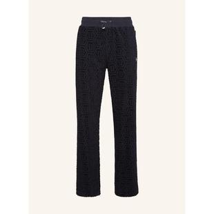 保暖舒适棉混直筒居家休闲休闲裤 代购 运动裤 Plein男士 Philipp