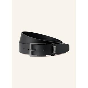 饰皮质哑光商务日常皮带爆款 腰带束腰装 简约 hugo男士 代购