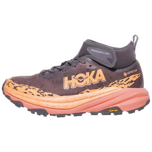 代购Hoka OneOne女士越野跑鞋高缓震强抓地力防滑耐磨徒步鞋