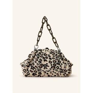 代购LIEBESKIND女士单肩包按扣闭合内袋拉链加固底座前标装饰