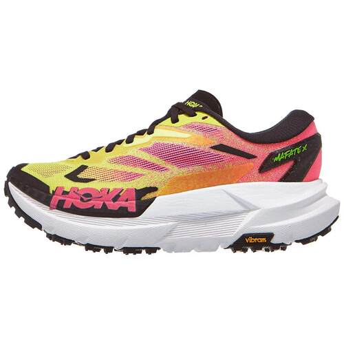 海外代购Hoka OneOne女士运动休闲鞋轻量缓震透气速干厚底低帮
