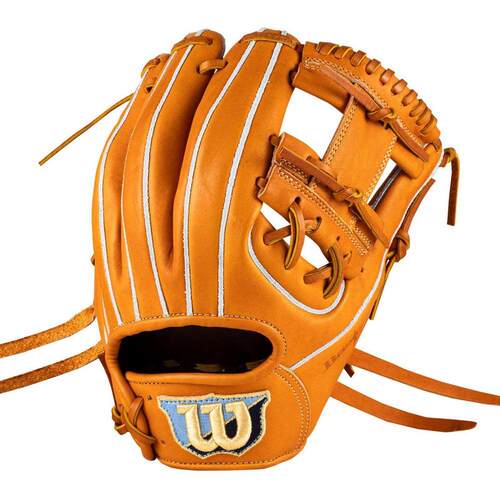 代购Wilson威尔胜男士棒球手套小指2本入可能