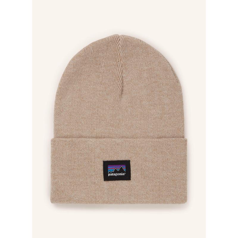 代购PATAGONIA男士帽子保暖防风棉质冬季户外针织爆款简约