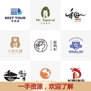 商标注册R标加急申请查询代办版权登记作品著作权 logo设计