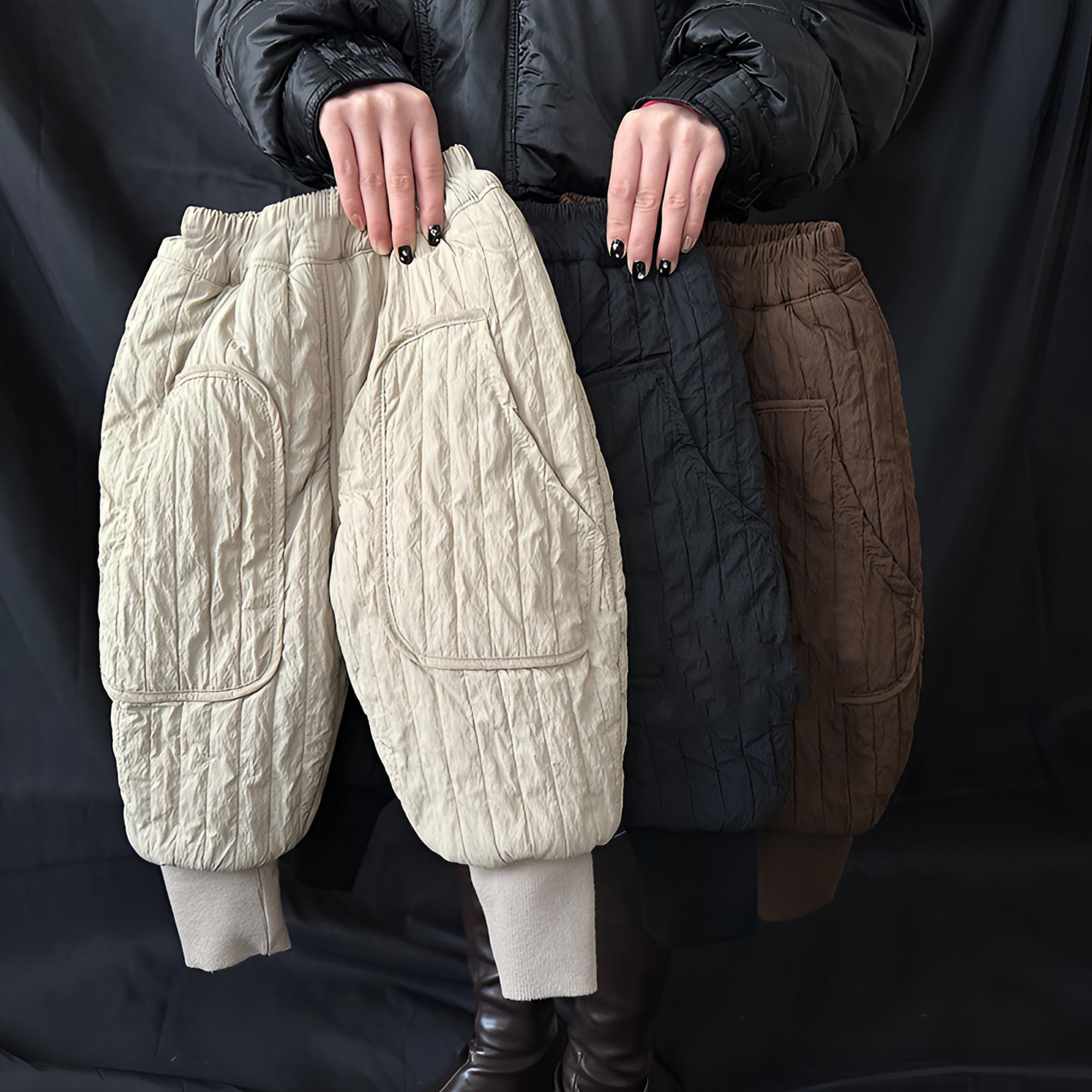 三防面料棉裤一条过冬时髦