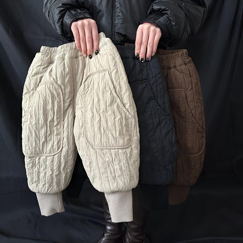 三防面料棉裤一条过冬时髦